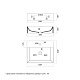 Умывальник накладной/подвесной, белый глянцевый, Билд (Bild), IDDIS, BILWS50i27 — фото, детали конструкции