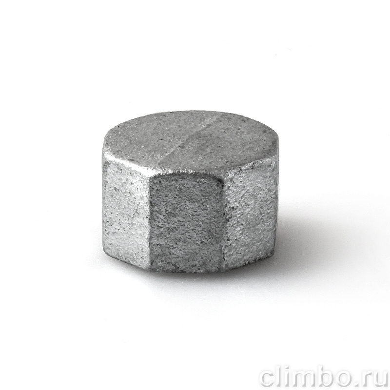 BRENNEN Заглушка внутренняя резьба, оцинкованная 1 1/4 — фото товара