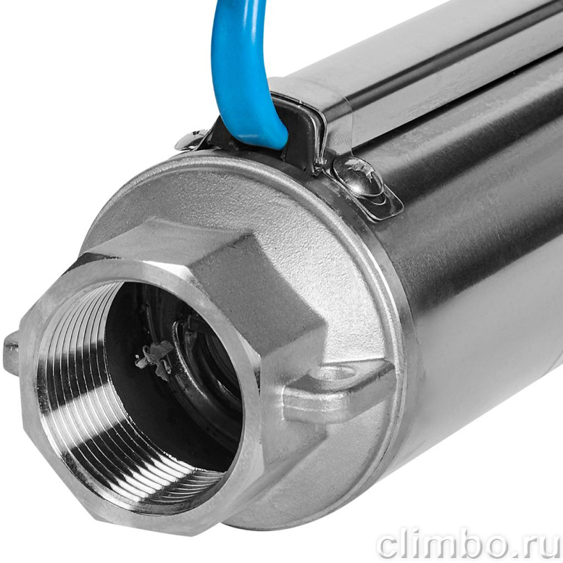 Высокоскоростной скважинный насоc ROMMER RHS 3-45, кабель 30 м (3x0,75 mm2) — фото, детали конструкции
