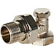 Клапан запорно-балансировочный ROMMER RVL-0002-100020 угловой 3/4 — фото, детали конструкции