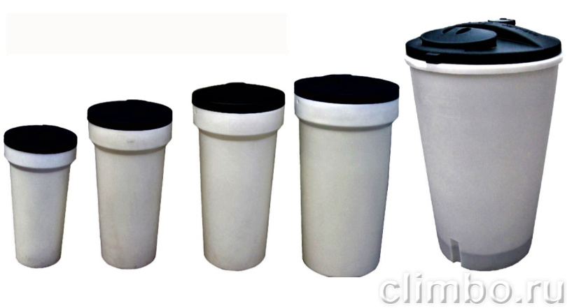 Солевой бак на 1000 л в сборе Canature — фото товара