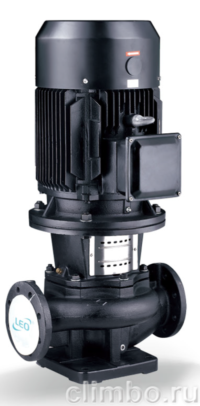 Циркуляционный насос с сухим ротором LEO LPP250-50-132/4 — фото товара