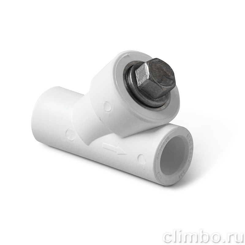 PROAQUA PP-R Фильтр сетчатый В-В Белый 32 — фото товара