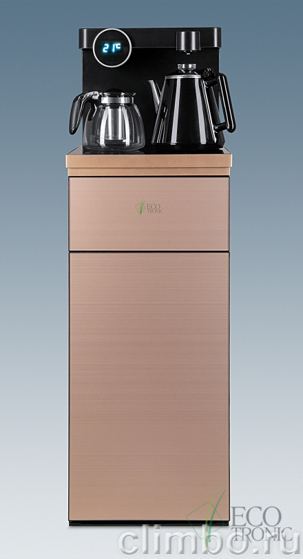 Кулер с чайным столиком Teabar Ecotronic TB12-LNR gold — фото товара