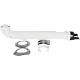 Комплект дымохода конденсационный ROMMER D80/125, L800 — фото, детали конструкции