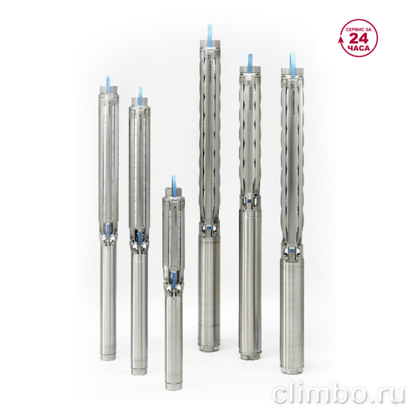 Скважинный насос Grundfos SP 1A-21 (400 В) — фото товара