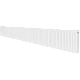 Радиатор стальной панельный ROMMER RRS-2020 21/400/2300 Ventil нижнее правое подключение — фото, детали конструкции