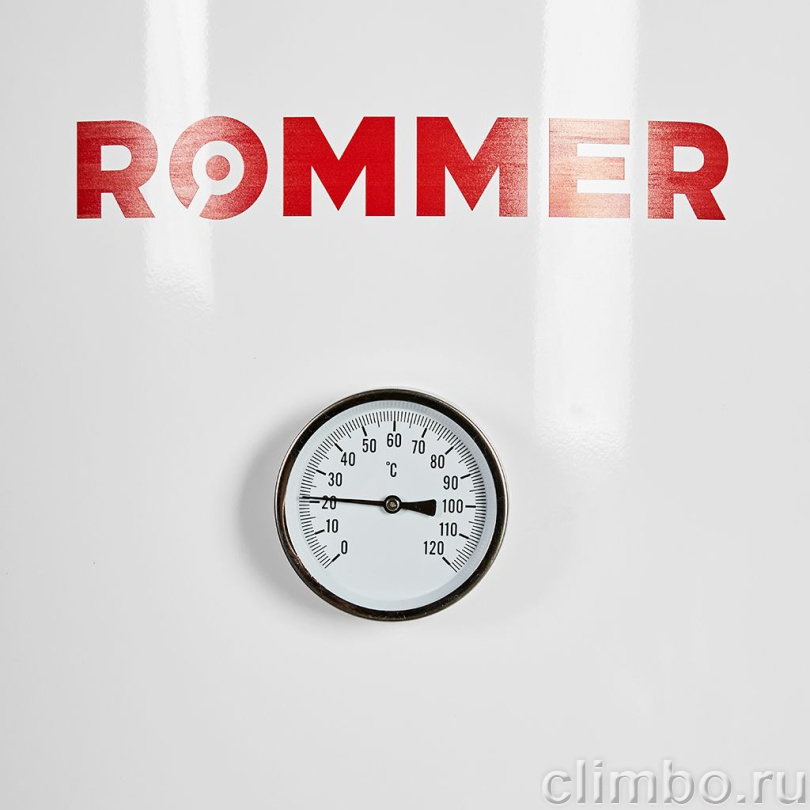 Бойлер косвенного нагрева ROMMER RWH-2110 GT напольный 150 л. — фото, детали конструкции
