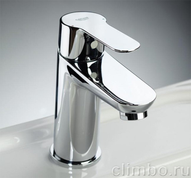 Смеситель для раковины GROHE BauEdge с донным клапаном, 23328000 — фото товара