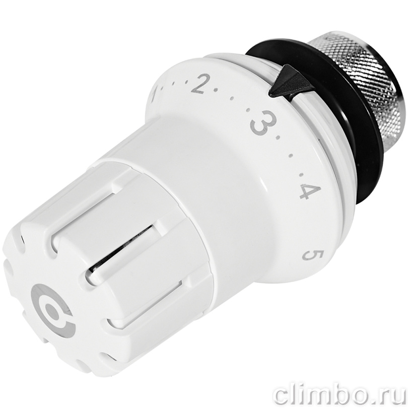 Головка термостатическая ROMMER RHT-0001-103015 жидкостная M30x1,5 — фото, детали конструкции
