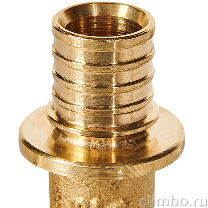 Тройник равнопроходный ROMMER 16x16x16 для труб из сшитого полиэтилена аксиальный — фото, детали конструкции