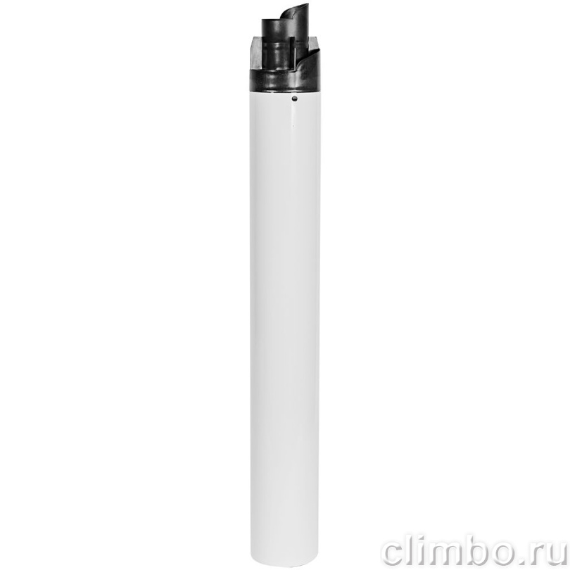Труба с наконечником традиционный ROMMER RCA-6010 коаксиальная СТАНДАРТ D60(п)/100(п), L770 (рабочая длина 700мм) однонаправленный — фото, детали конструкции
