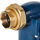 Циркуляционный насос STOUT 25-40/130 220/240V 50Hz с латунными гайками G 1 1/2 x Rp 1 — фото, детали конструкции