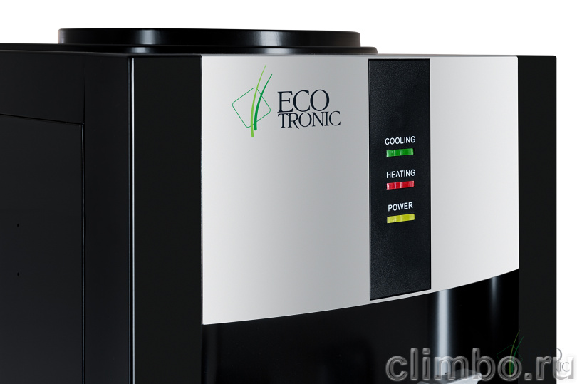 Кулер Ecotronic H1-T Black — фото товара