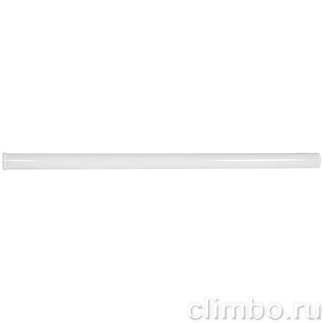 STOUT Удлинитель дымохода утепленный традиц. D80(п-м), L2000 (газоход до 185 градусов) — фото, детали конструкции