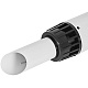 Труба с наконечником традиционный ROMMER RCA-6010 коаксиальная АНТИЛЁД D60(п)/100(п), L1145 (рабочая длина 1000мм) однонаправленный — фото, детали конструкции