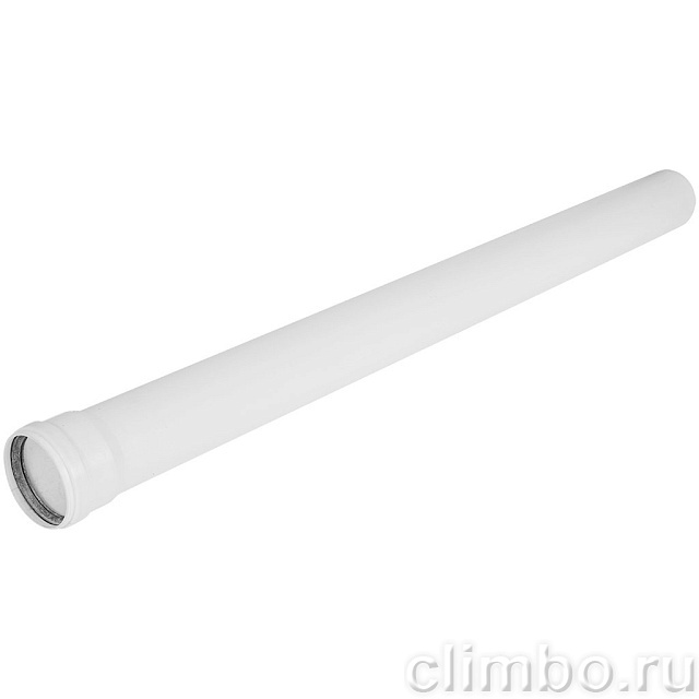 STOUT Удлинитель дымохода конденсац. D80(п-м), L1000 — фото, детали конструкции