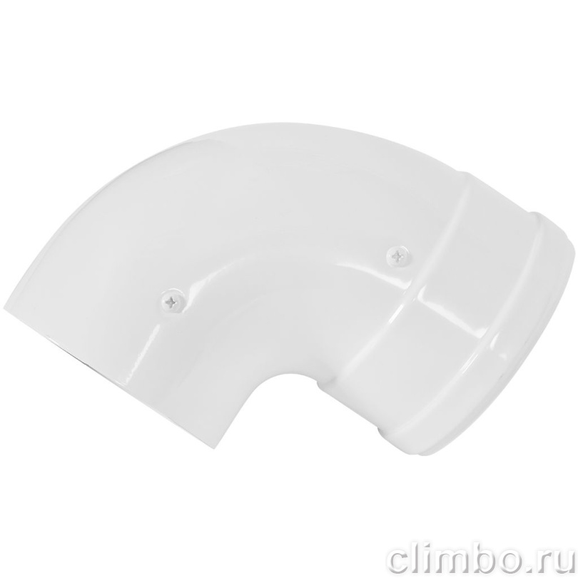 Начальный участок традиционный ROMMER RCA-6010 90° универсальный коаксиальный D60(м-м)/100(п-м) (кроме Immergas и Navien Deluxe 75/100 стар.) однонаправленный — фото, детали конструкции