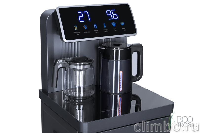 Teabar Ecotronic TB35-LFR dark grey с холодильником — фото товара