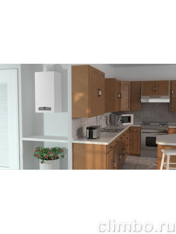 Настенный газовый котел ARISTON CARES X 24 FF — фото товара