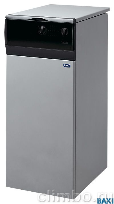 Напольный одноконтурный газовый котел с чугунным теплообменником BAXI SLIM 1.400 iN — фото товара