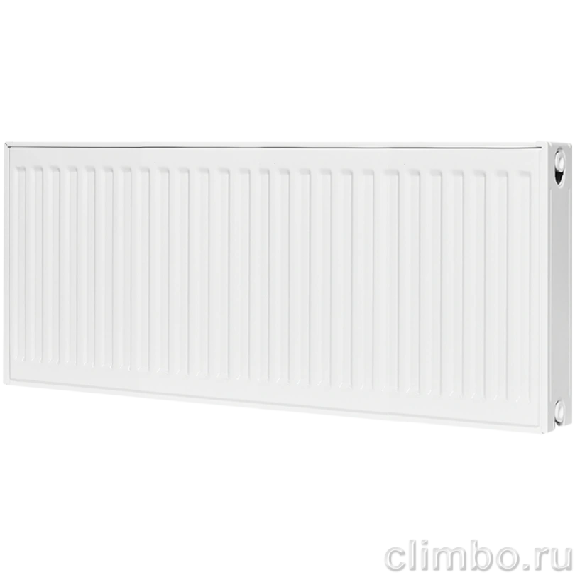 Стальной панельный радиатор ROMMER Compact 22/400/1000 боковое подключение — фото, детали конструкции
