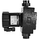 Частотный циркуляционный насос ROMMER PROFI EVO 25/40-180 с гайками и теплоизоляцией — фото, детали конструкции