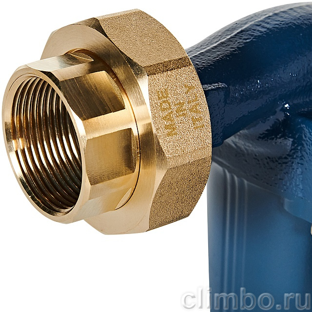 Циркуляционный насос STOUT 32-40/180 220/240V 50Hz с латунными гайками G2 x Rp 1 1/4 — фото, детали конструкции