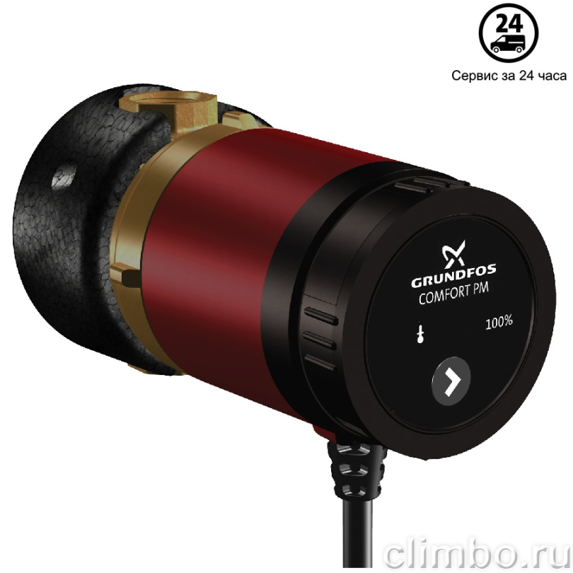 Циркуляционный насос GRUNDFOS COMFORT 15-14 BT PM — фото товара
