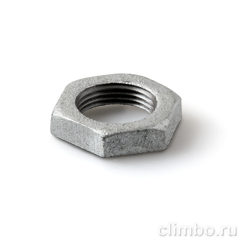 BRENNEN Контрагайка внутренняя резьба, оцинкованная 3/4 — фото товара