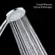 Лейка для душа, 5F, хром глянцевый, Эссеншл (Essential), Milardo, ESS5F10M18 — фото, детали конструкции