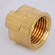 Муфта внутренняя резьба-пайка 10х1/2", VIEGA — фото товара