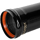 STOUT Удлинитель дымохода традиц. D80(п-м), L500, ЧЕРНЫЙ — фото, детали конструкции