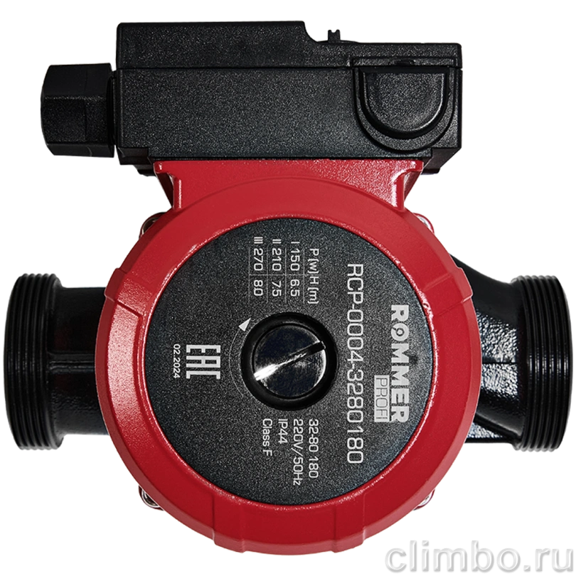 Циркуляционный насос ROMMER Profi 32/80-180 — фото, детали конструкции