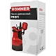 Насос дренажный ROMMER PROFI, кабель 10м, 750 Вт, для грязной воды — фото, детали конструкции