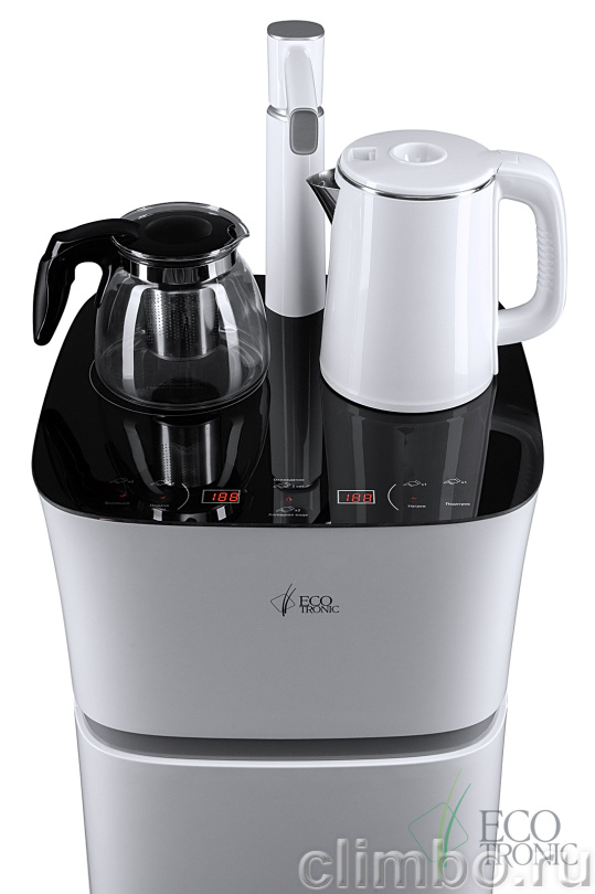 Кулер с чайным столиком Teabar Ecotronic TB11-LE white — фото товара
