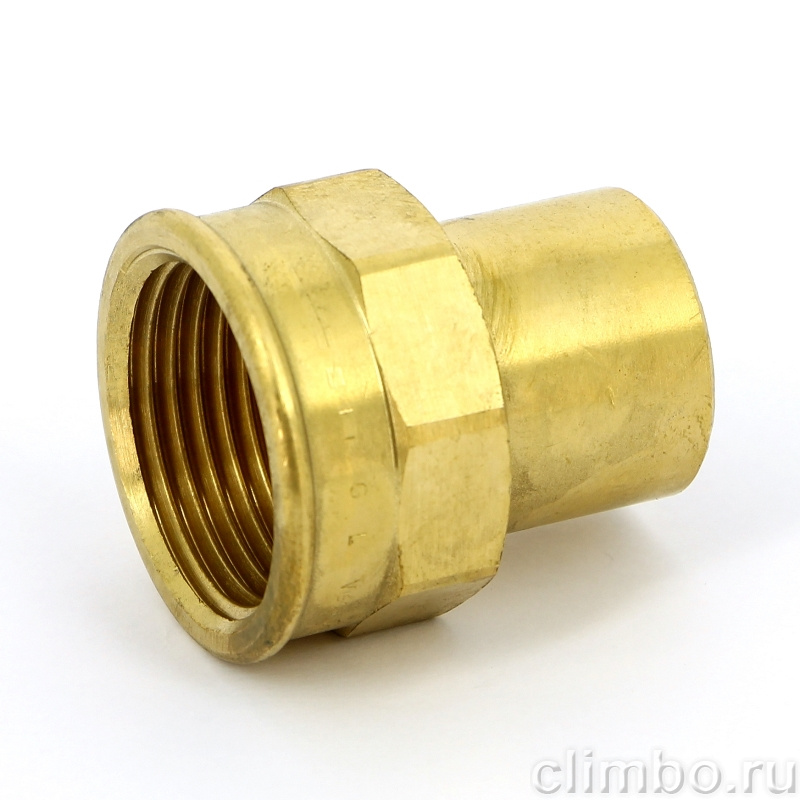 Муфта-вставка внутренняя резьба-пайка 28х1", VIEGA — фото товара