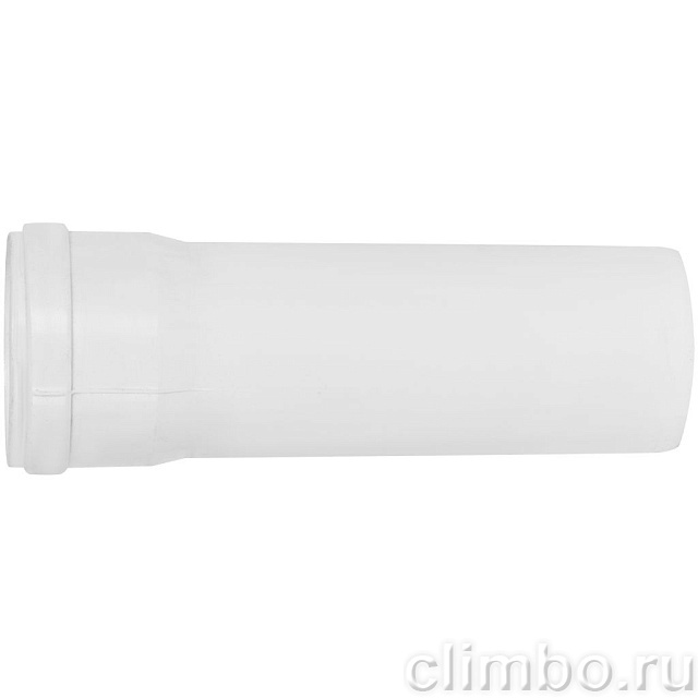 STOUT Удлинитель дымохода конденсац. D80(п-м), L250 — фото, детали конструкции