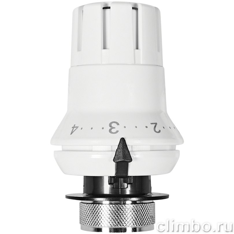 Головка термостатическая ROMMER RHT-0001-103015 жидкостная M30x1,5 — фото, детали конструкции