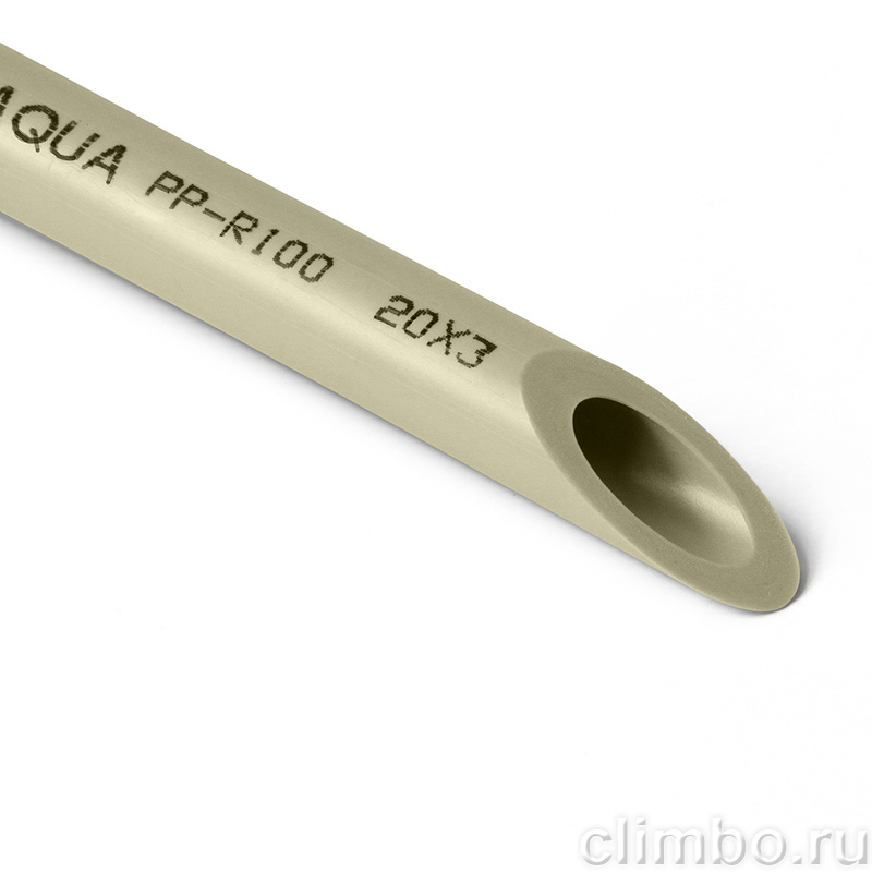 PROAQUAPPR PP-R Труба SDR 6 (PN20) Серая  75 — фото товара