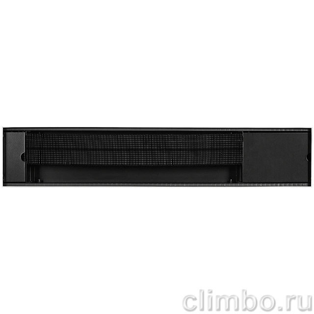 Внутрипольный конвектор STOUT SCN-1100 110х190х1000 (Решетка роликовая, алюминий) правое подключение — фото, детали конструкции